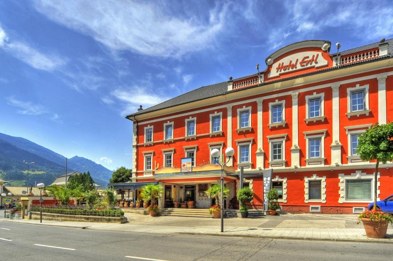 Hotel Ertl & Restaurant El Venado Spittal an der Drau Εξωτερικό φωτογραφία